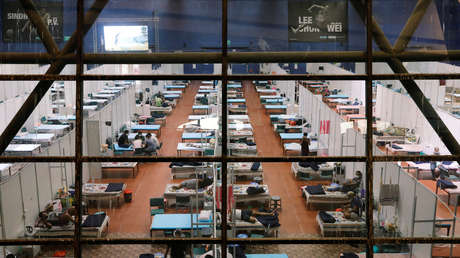 Un paciente con covid-19 viola a una adolescente de 14 años en un centro para infectados en la India