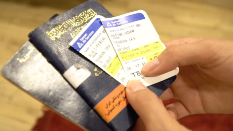 "Ves a tu hijo sangrando, gente en el suelo": Qué pasó a bordo del vuelo 1152 tras su encuentro con cazas de EE.UU.