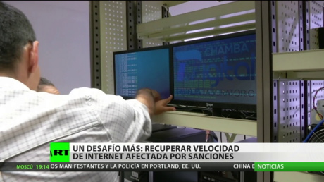 Otro desafío para Venezuela: Recuperar velocidad de Internet en medio de las sanciones