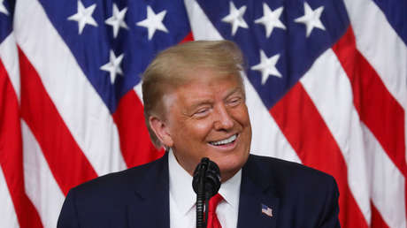 "¡Recuerden a su presidente favorito!": Trump celebra sus órdenes ejecutivas para abaratar los medicamentos