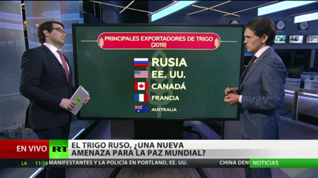 El trigo ruso, ¿la nueva amenaza para la paz mundial?