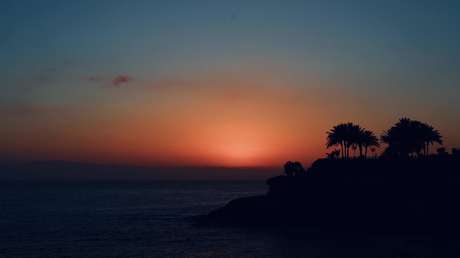 España: Captan la caída de un meteorito en Canarias