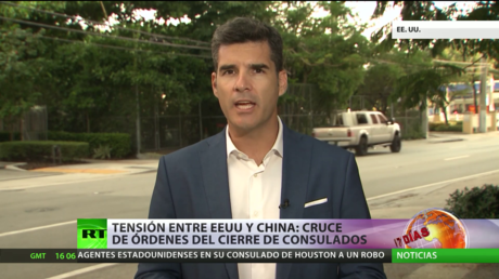 Tensión entre EE.UU. y China tras cruzar órdenes de cierre de consulados