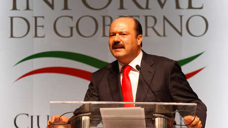 Autoridades de EE.UU. piden negar la libertad bajo fianza para el exgobernador mexicano César Duarte por "peligro de fuga"