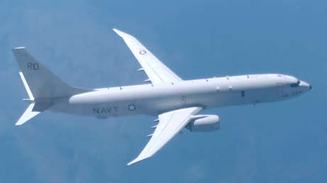 VIDEO: Caza ruso intercepta un avión espía de EE.UU. sobre el mar Negro