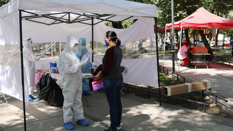 México rebasa las 44.000 defunciones por covid-19 y ya suma 395.489 contagios