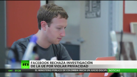 Facebook rechaza investigación de la UE y asegura que viola la privacidad