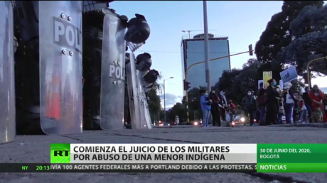 Comienza el juicio a militares colombianos por abuso contra una menor indígena