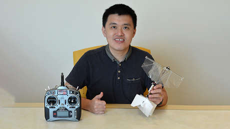 VIDEO: Desarrollan microdrones capaces de aletear como las aves