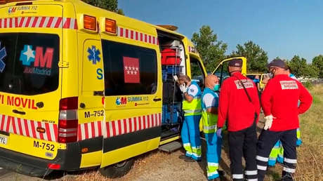 La pedida de mano acaba con disparos, atropellos y dos cadáveres en una cuneta en Madrid