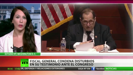 El fiscal general de EE.UU. acusa a los 'anarquistas' de apropiarse de protestas legítimas para causar caos