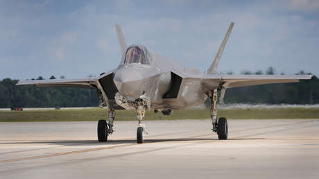 Una de los pilotos más calificados en el avión F-35A Lightning II habla del poderoso sistema de visión de este sigiloso caza furtivo