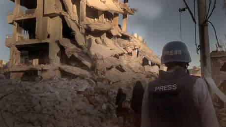 Periodistas de Rusia, Siria y la India, ganadores del premio de RT para corresponsales de guerra