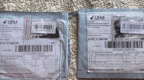 FOTOS: Decenas de estadounidenses reciben desde China paquetes con semillas y nadie sabe por qué