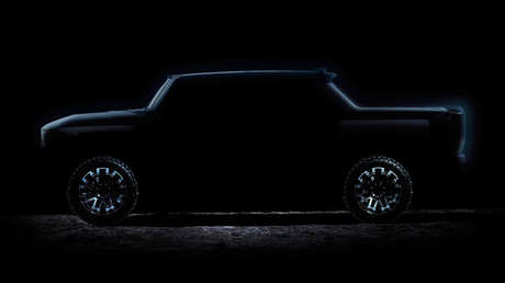 VIDEO: General Motors difunde imágenes del Hummer EV eléctrico que presentará en otoño