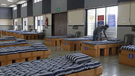 Un empresario sobrevive al covid-19 y convierte su oficina en un hospital para los pobres de su ciudad