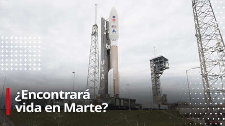 VIDEO: Lanzamiento desde Cabo Cañaveral del róver Perseverance, que buscará indicios de vida en Marte