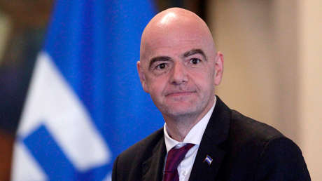 Inician una causa judicial contra Gianni Infantino, el presidente de la FIFA