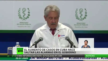 El aumento de casos de covid-19 en Cuba hace saltar las alarmas en el Gobierno