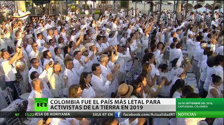 Estudio: Colombia fue el país más letal para ambientalistas en 2019