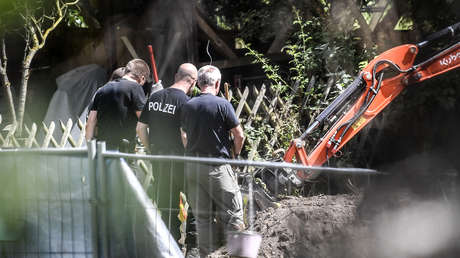 Encuentran un sótano secreto en una huerta que ocupó el sospechoso de secuestrar a Madeleine McCann