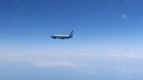 VIDEO: Un Su-27 ruso intercepta dos aviones de EE.UU. sobre el mar Negro, en el cuarto incidente de este tipo en solo una semana
