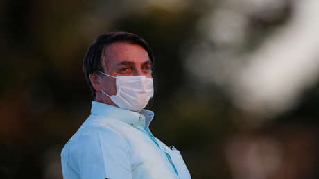 Bolsonaro afirma que tiene "moho en el pulmón" y se siente "un poco débil" tras superar el coronavirus