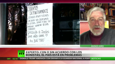 Argentina negociará un nuevo programa económico con el Fondo Monetario Internacional