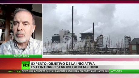 EE.UU. quiere devolver al continente americano su producción en China