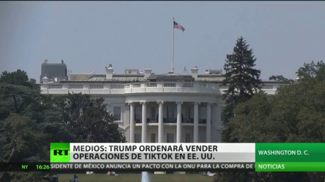 Medios: Trump ordenará vender operaciones de TikTok en EE.UU.