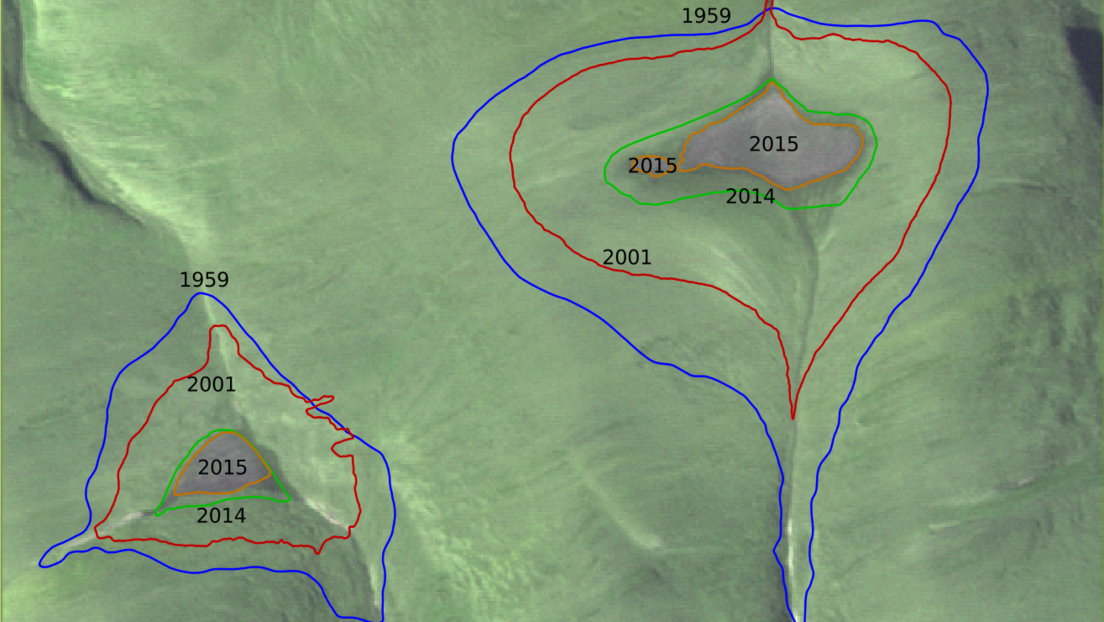 FOTOS: Capas de hielo del Ártico canadiense desaparecen tal como se predijo en 2017