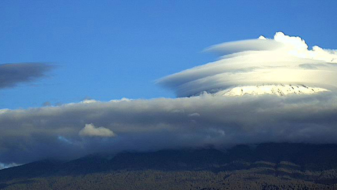 Captan extraños sonidos parecidos a la turbina de un avión provenientes del volcán Popocatépetl en México (VIDEO)