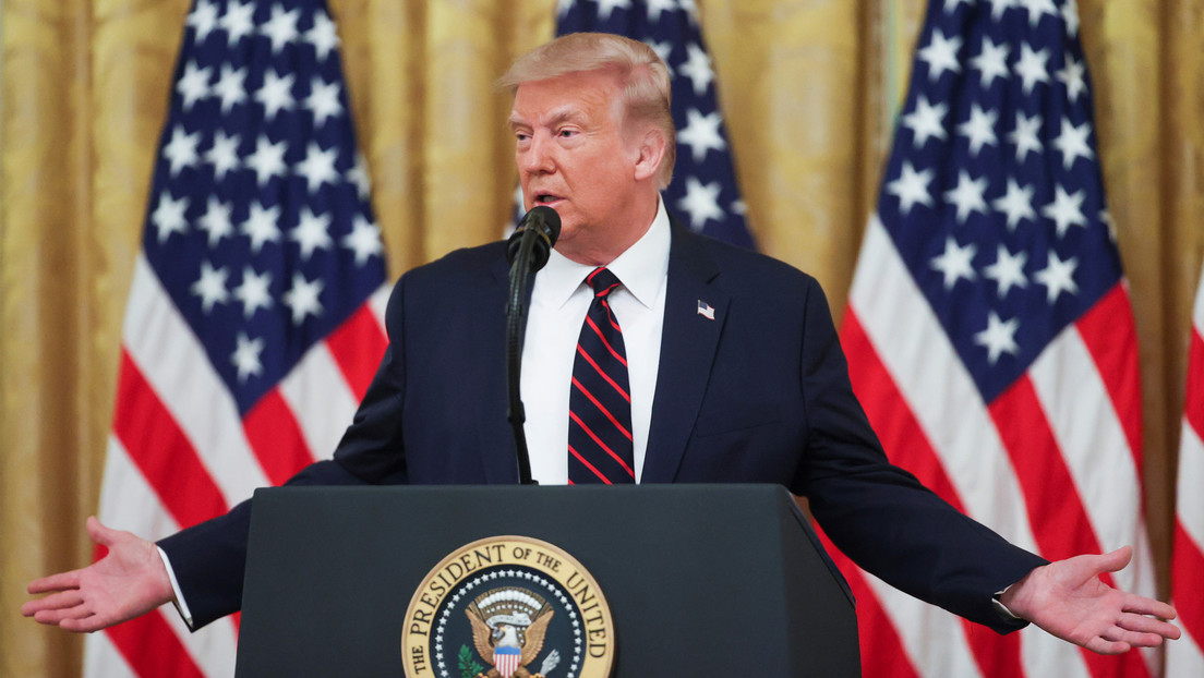 "EE.UU. es el más bajo en varias categorías": Trump discute con un periodista sobre la mortalidad del coronavirus en EE.UU.