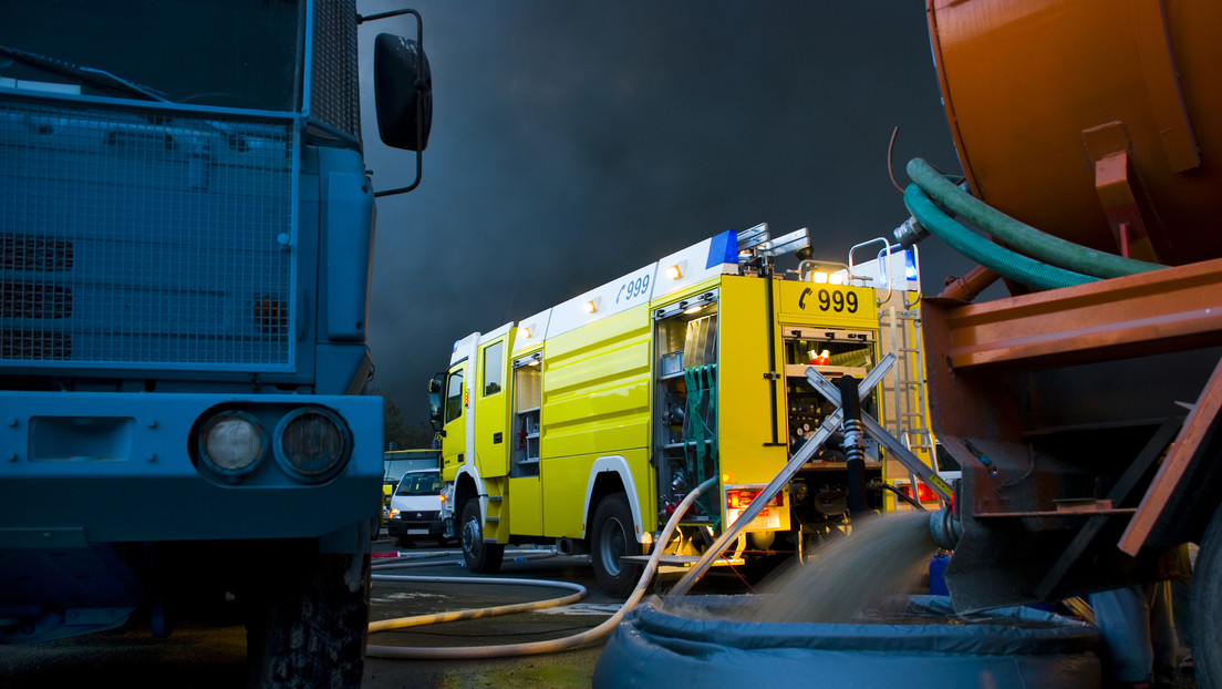 Emiratos Árabes Unidos: Se registra un gran incendio en un mercado de Ajmán (VIDEOS)