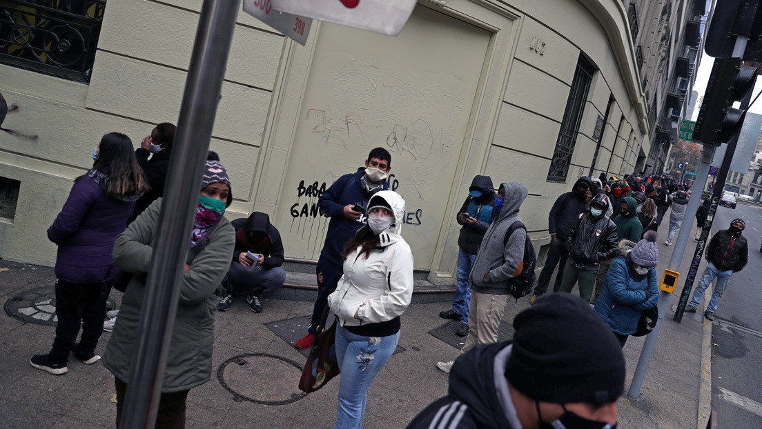 Naciones Unidas alerta de caída sin precedentes del empleo en Chile, Colombia, México y Perú debido a la pandemia