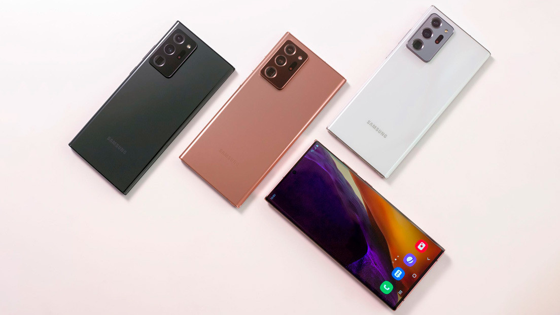 Samsung lanza nuevos Note 20, tabletas, audífonos, reloj y 'smartphone' plegable (VIDEO, FOTOS)