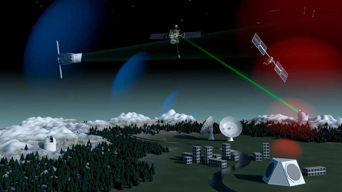 Desarrollan una nueva técnica que permite rastrear la basura espacial a plena luz del día