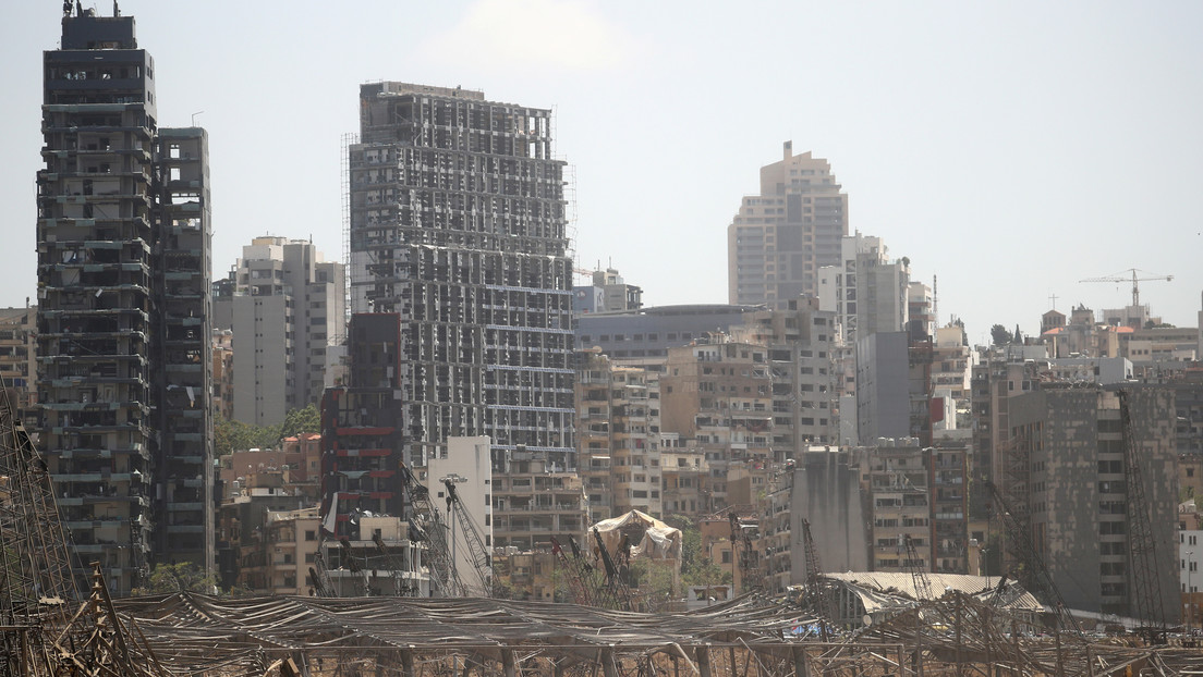 Video de la explosión en Beirut grabado en cámara lenta y en alta resolución permite ver en detalle cómo sembró la destrucción su onda expansiva