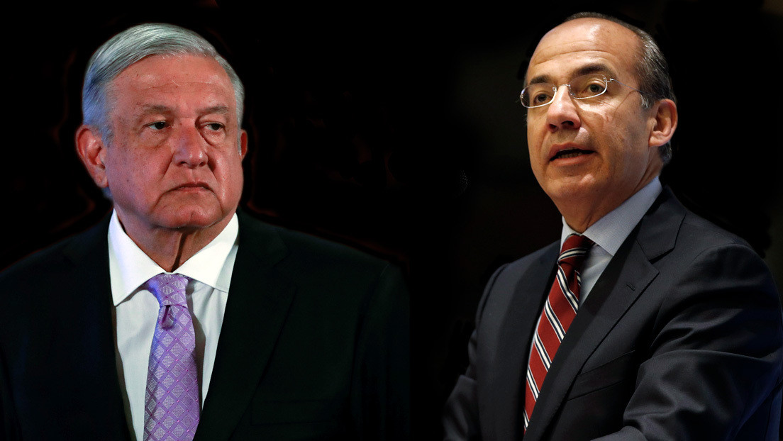 Calderón contesta a las críticas de López Obrador recordándole quién saludó a la madre del 'Chapo' (y el presidente le responde)