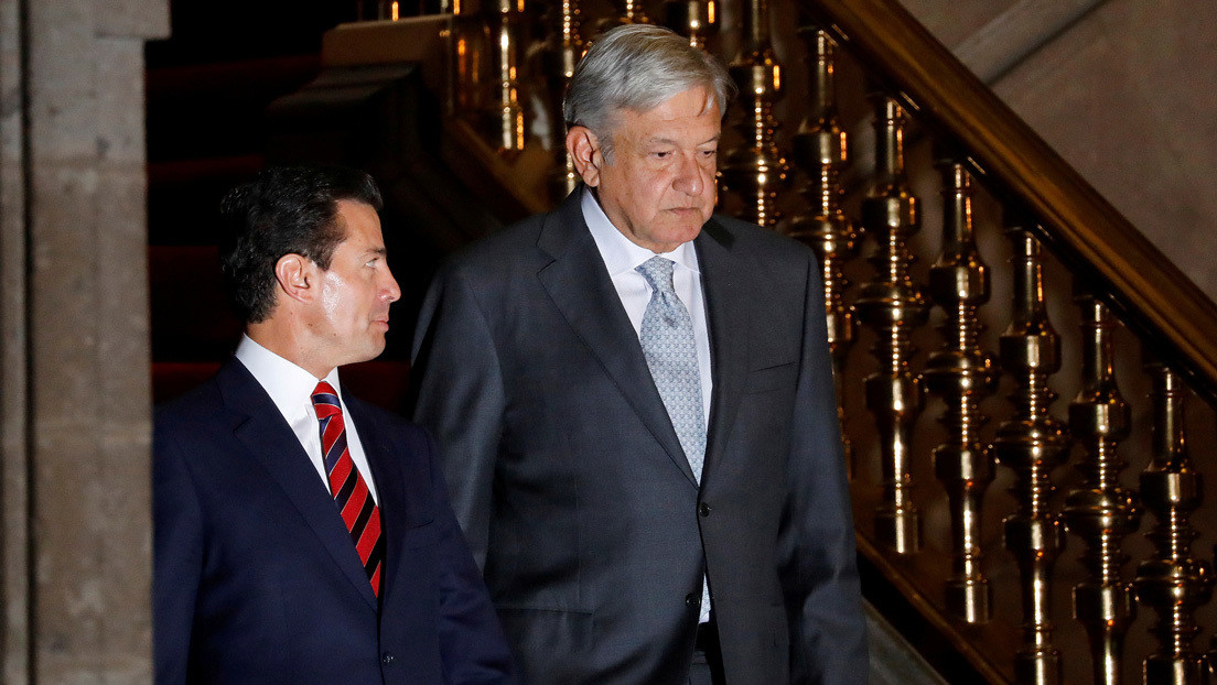 López Obrador, sobre las acusaciones contra Peña Nieto y Videgaray: "Yo no puedo detener el proceso judicial"