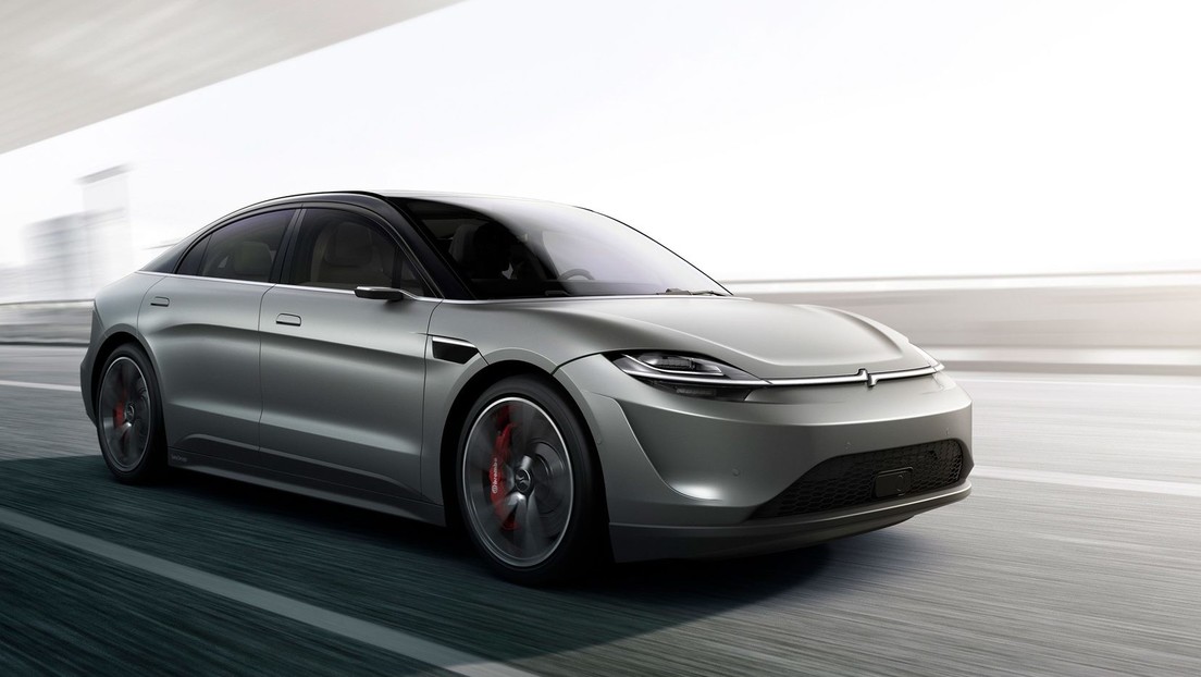 Sony prepara su prototipo de coche eléctrico Vision-S (VIDEO)