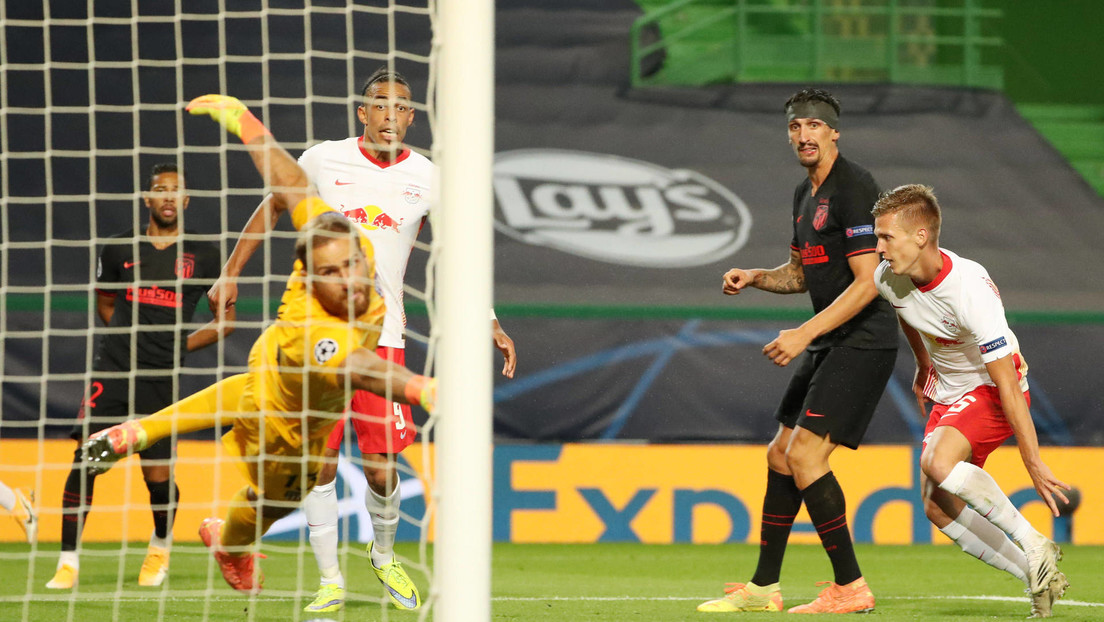 La 'cenicienta' alemana elimina al Atlético de Madrid de la Champions y no tardan en lloverle crueles memes al equipo español