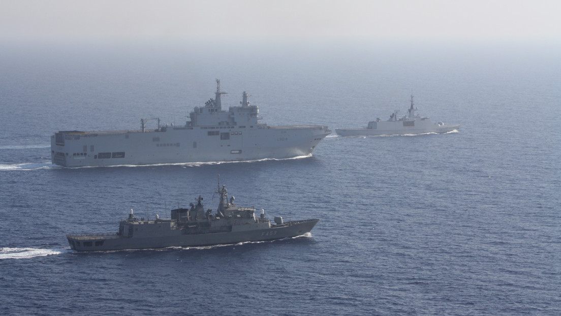 Turquía insta a Francia a "evitar pasos que agudicen la tensión" en el Mediterráneo, luego de que París reforzara su presencia militar en la zona