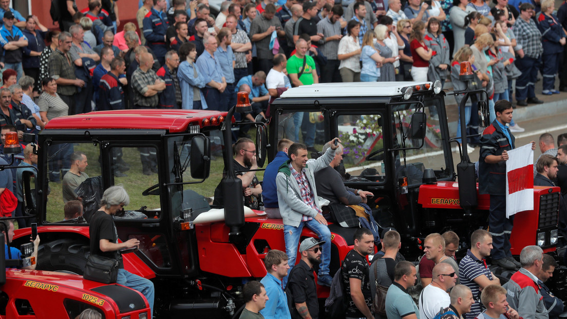 El escrutinio final en Bielorrusia otorga a Lukashenko la victoria en las presidenciales mientras continúan protestas en el país
