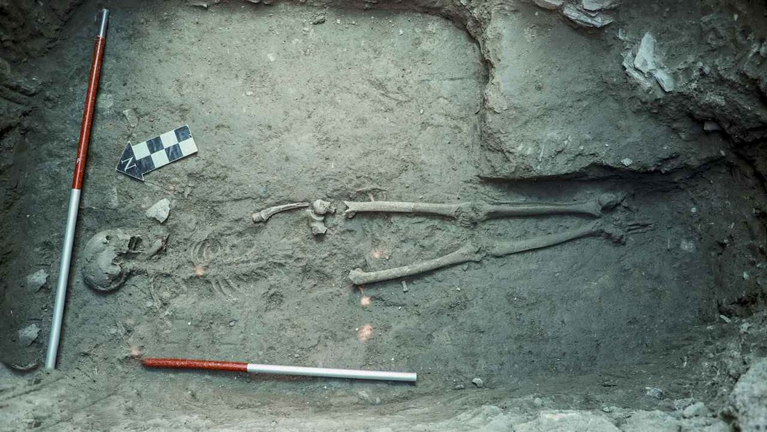 FOTOS: Hallan restos de dos mujeres del Imperio parto, una importante potencia política y cultural del antiguo Irán