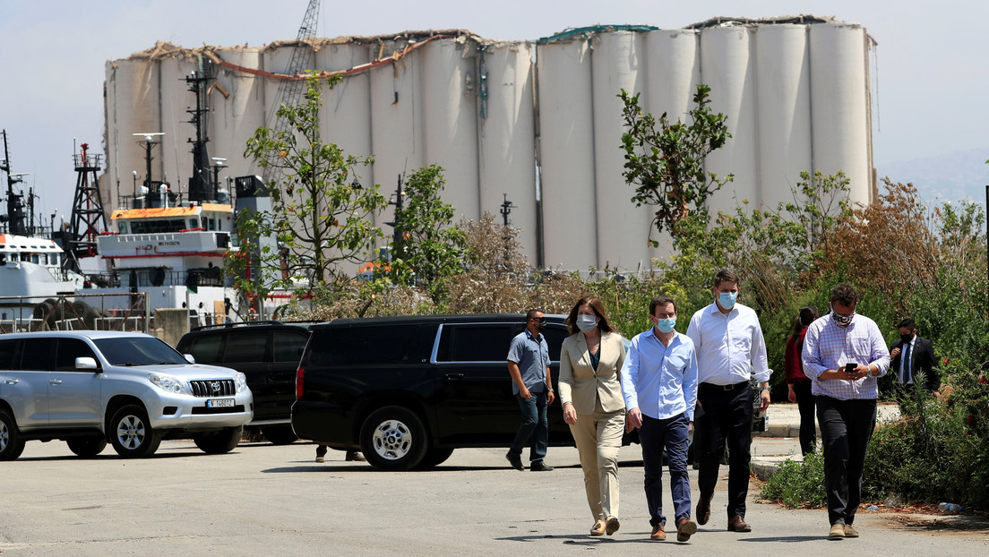 El Departamento de Estado de EE.UU. pone una condición para conceder apoyo financiero al Líbano