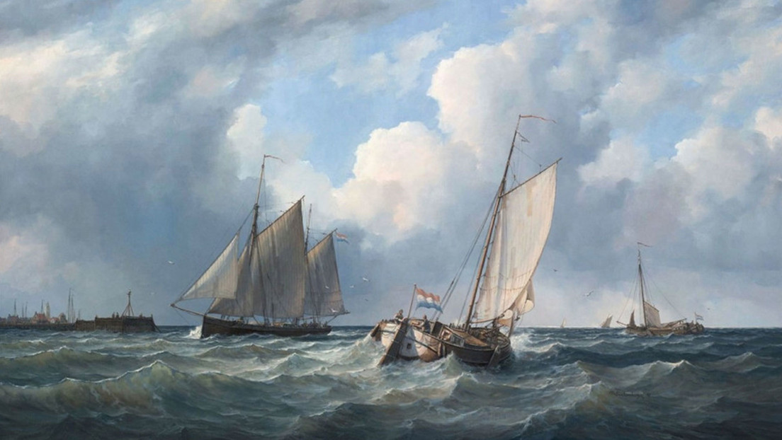 Un misterioso naufragio del siglo XVIII encontrado en el golfo de Finlandia destapa sus primeros secretos