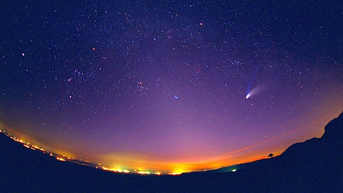 La constelación de Orión y la estrella más brillante, Sirio, serán visibles este fin de semana