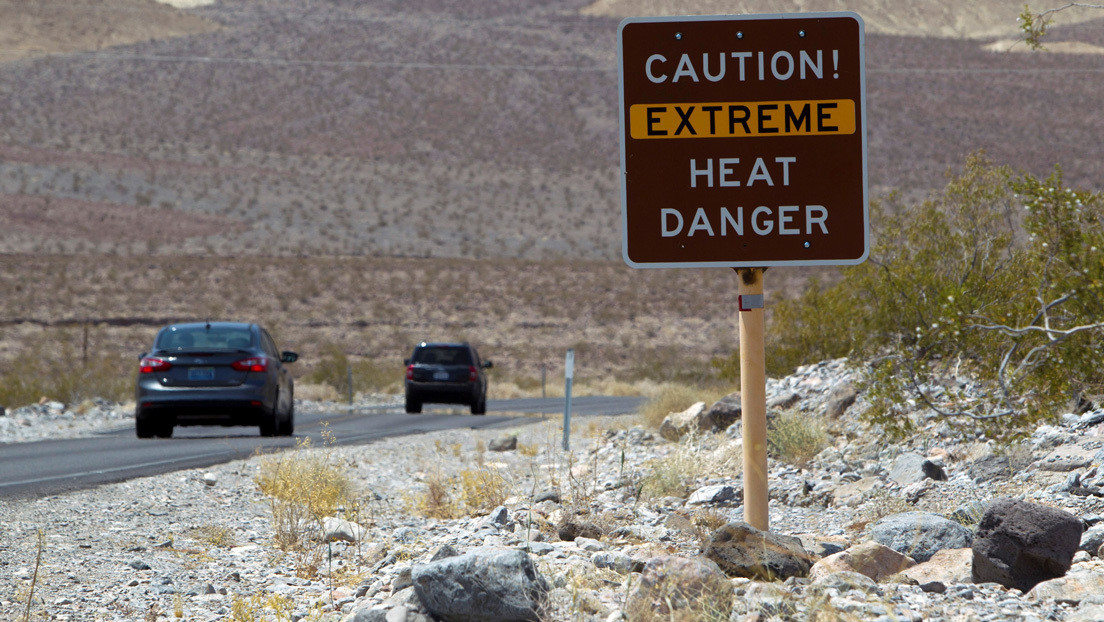 Récord de temperatura en 'el inferno' de la Tierra