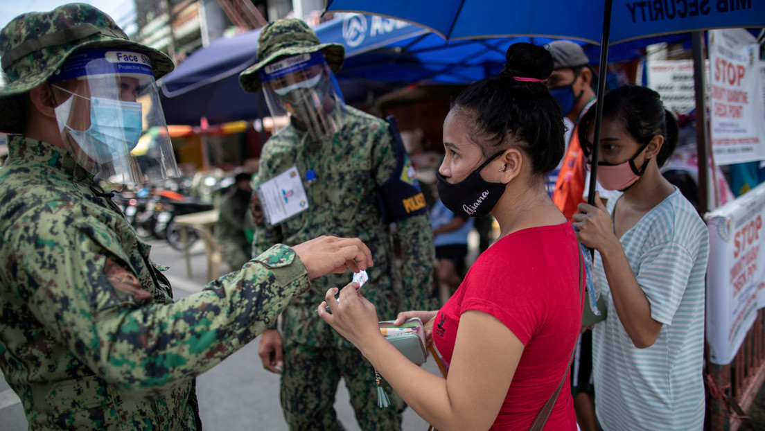 Detectan en Filipinas una cepa más contagiosa del coronavirus